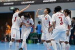 Futsal nữ Việt Nam trước cơ hội vào bán kết giải châu Á