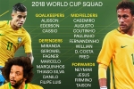Brazil chính thức công bố danh sách dự World Cup 2018