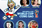 Lần đầu tiên World Cup 2018 sẽ được phát trên internet tại Việt Nam