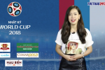 Nhật ký World Cup 2018 ngày 14/6: Bất ngờ với HLV Park Hang Seo