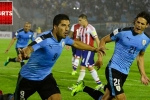ĐT Uruguay công bố danh sách dự World Cup 2018