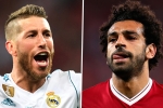 Salah và Ramos hoàn toàn có thể đối đầu ở World Cup