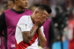 Peru thua trận ra quân sau 36 năm không được dự World Cup