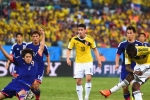 Đội hình Colombia đấu với Nhật Bản: Điểm tựa Falcao, James