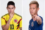 Dự đoán kết quả, tỷ số World Cup Colombia vs Nhật Bản 19h - 19/6