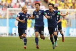 Nhật Bản đi vào lịch sử với trận thắng thuyết phục Colombia