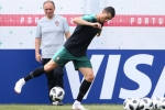 Đội hình Bồ Đào Nha đấu với Ma Rốc: Sống nhờ hơi thở Ronaldo