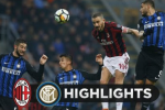 Highlights: AC Milan 0-0 Inter Milan