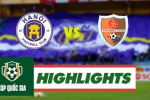 Highlights: Hà Nội 0-0 Đắk Lắk (Pen 4-2)