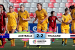 Highlights: Nữ Australia 2-2 Nữ Thái Lan (Bán kết VCK châu Á 2018)