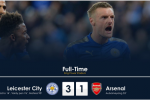 Highlights: Leicester 3-1 Arsenal (Vòng 31 Ngoại hạng Anh)