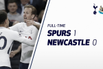 Highlights: Tottenham 1-0 Newcastle (Vòng 31 Ngoại hạng Anh)