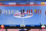 Video Futsal: Nữ Việt Nam 0-5 Nữ Iran (Bán kết châu Á 2018)
