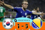 Highlights: Hàn Quốc 1-3 Bosnia (Giao hữu 2018)