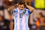 Tin HOT World Cup sáng 15/6:  Messi đau lòng vì Argentina, James Rodriguez gặp chấn thương,...