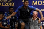 Cầu thủ Pháp 'làm loạn' buổi họp báo của Didier Deschamps