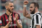 Juventus bán Higuain, mua lại Bonucci