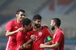 Đội hình Bahrain dự ASIAD từng thua đau U19 Việt Nam ở giải châu Á