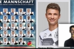 Rò rỉ thông tin tuyển Đức chốt danh sách dự World Cup