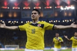 James Rodriguez dẫn đầu tuyển Colombia tham dự World Cup