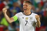 Schweinsteiger tin tưởng Đức sẽ thành công ở World Cup 2018