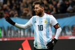 Đội hình Argentina tại World Cup 2018: Messi đóng vai đầu tàu
