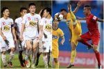 Vòng 12 V.League: Tiến Dũng so tài Văn Lâm, HAGL gặp khó trước TQN