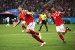 Hàng loạt cột mốc mới được xác lập sau trận đại thắng Nga 3-1 Ai Cập