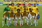 Lịch thi đấu ĐT Brazil tại World Cup 2018