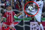 Trọng tài tai tiếng giúp Real Madrid thoát penalty?