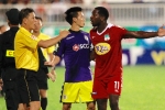 2 trọng tài FIFA từ chối bắt trận CLB Hà Nội vs HAGL