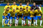 Đội hình mạnh nhất của ĐT Brazil tại World Cup 2018: Hàng công siêu đẳng