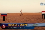 Tiên tri nổi tiếng dự đoán kết quả, tỉ số Nga vs Ai Cập