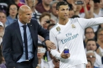 Xong: Zidane tái hợp Ronaldo tại Juventus