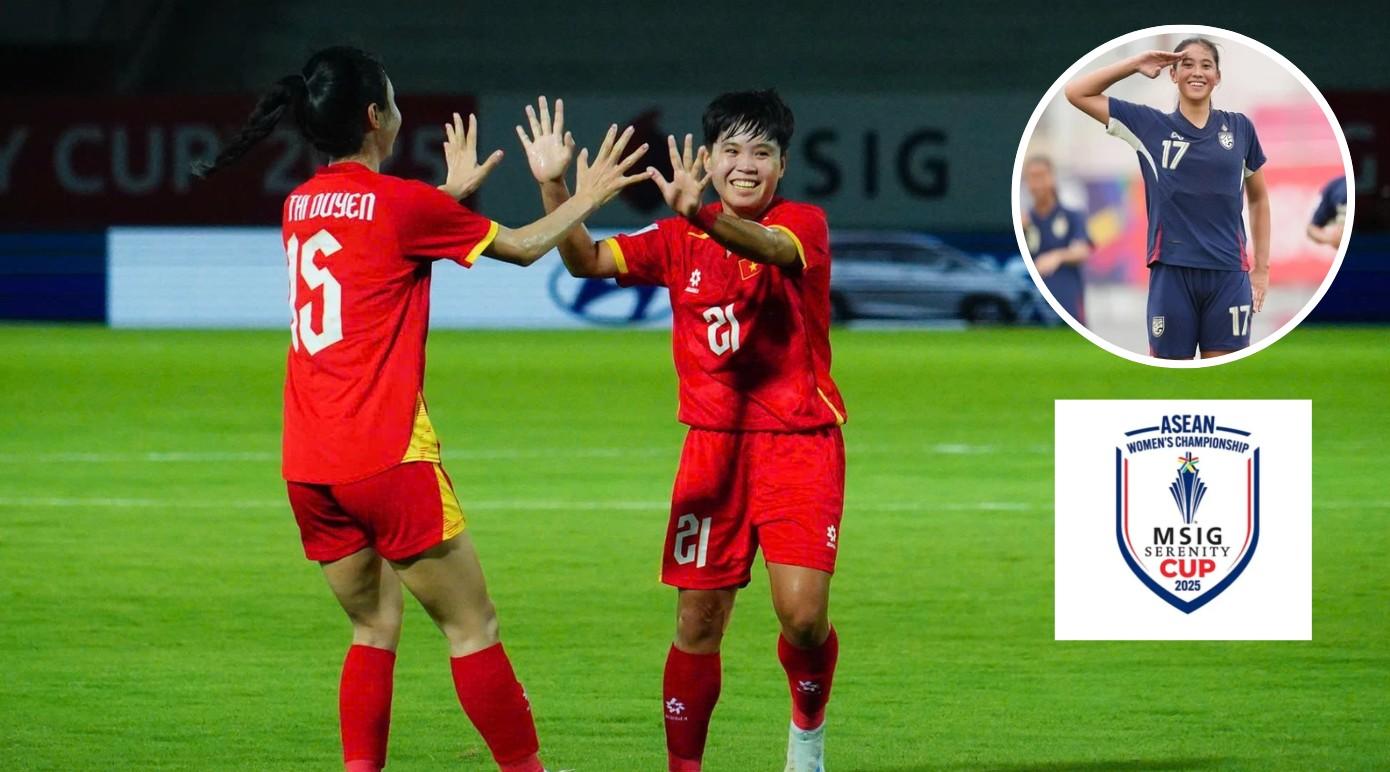 CĐV Thái Lan phấn khích sau chiến thắng 6 sao của ĐT nữ Việt Nam