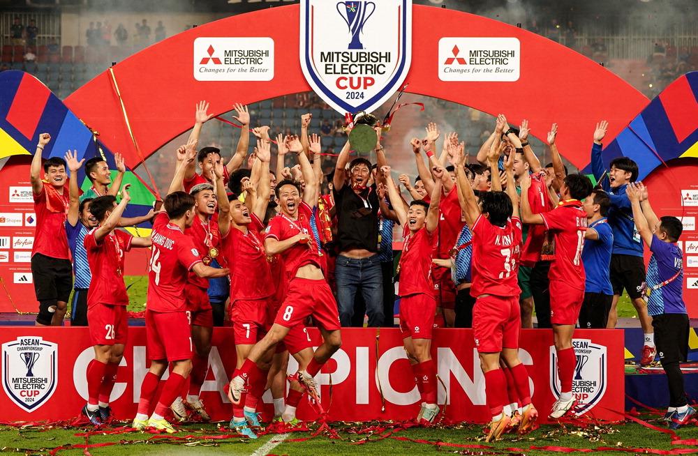 Video: Chiêm ngưỡng lại 21 bàn thắng của ĐT Việt Nam tại AFF Cup 2024