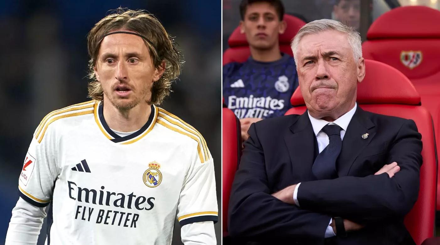 Ancelotti và Modric trước dấu mốc lịch sử của Real Madrid