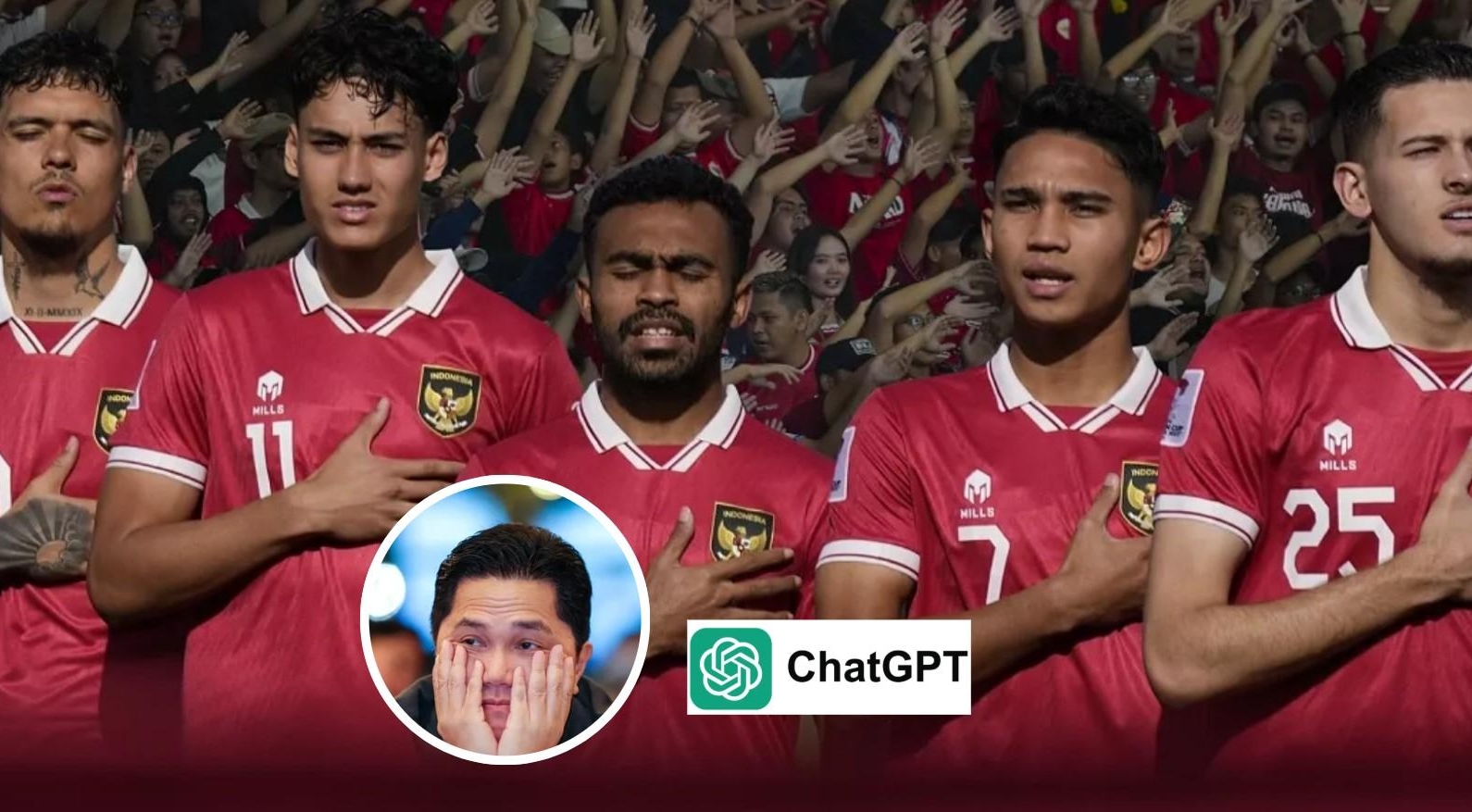 Dùng ChatGPT, LĐBĐ Indonesia sốc với tỉ lệ dự World Cup 2026