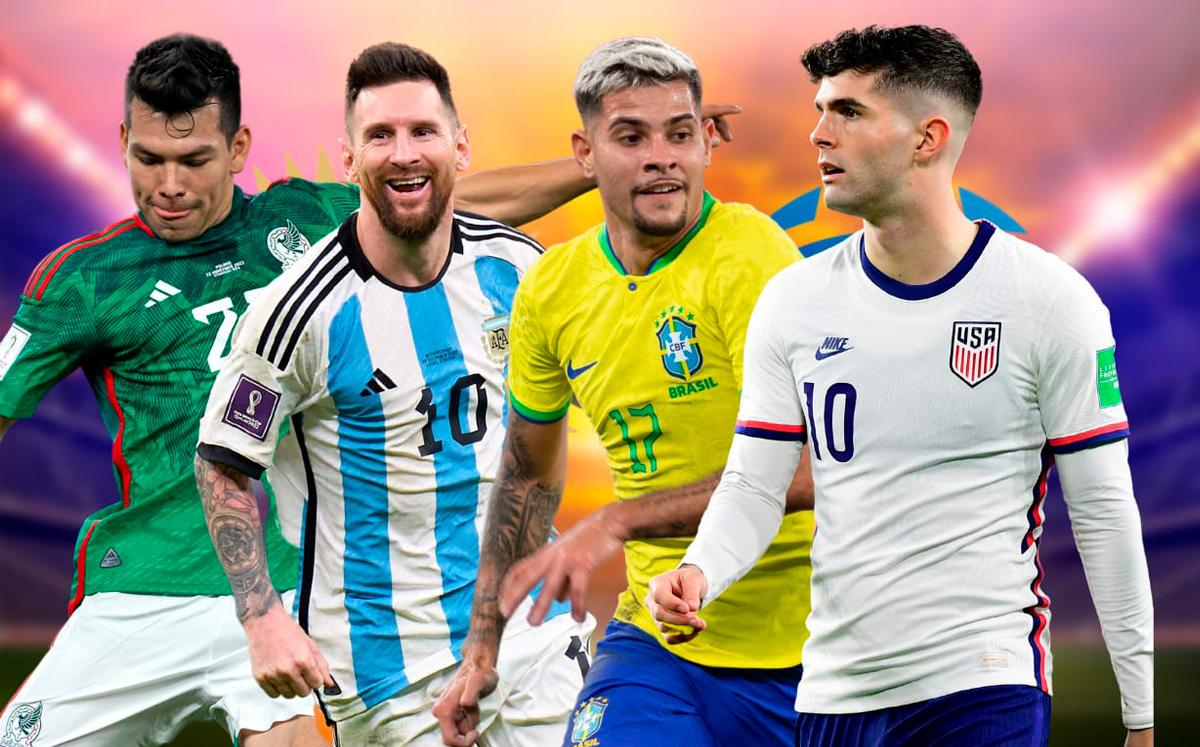 Danh sách 16 đội tham dự Copa America 2024: Argentina vào bảng khó