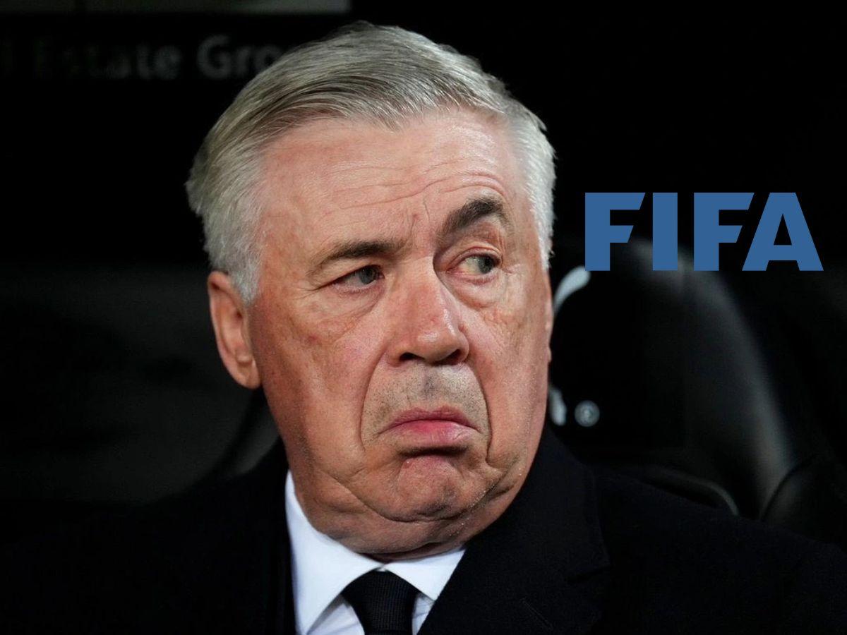 Vừa dẫn dắt Brazil, HLV Ancelotti lập tức bị FIFA điều tra