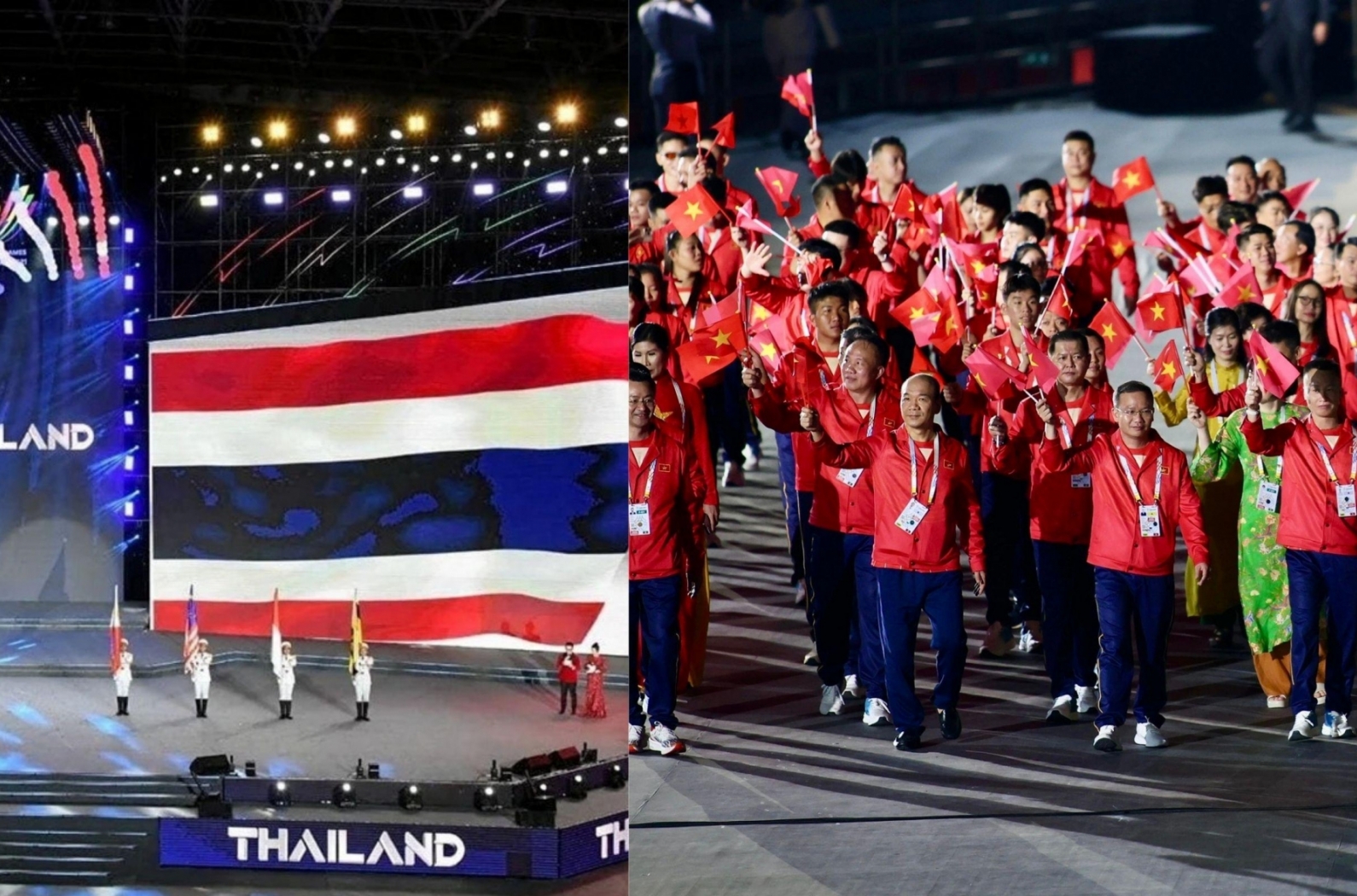 Bế mạc SEA Games 33: Bữa tiệc âm thanh ánh sáng
