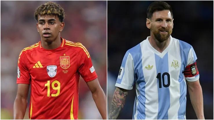 Yamal đưa ra quyết định liên quan đến Messi trước thềm World Cup