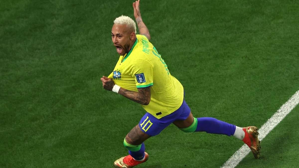 Ancelotti thông báo về việc Neymar tái xuất Brazil trước thền World Cup