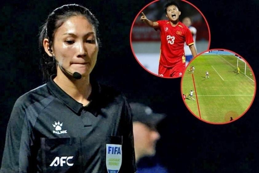 CĐV Lào tranh luận sôi nổi sau sự cố tại chung kết bóng đá nữ SEA Games 33