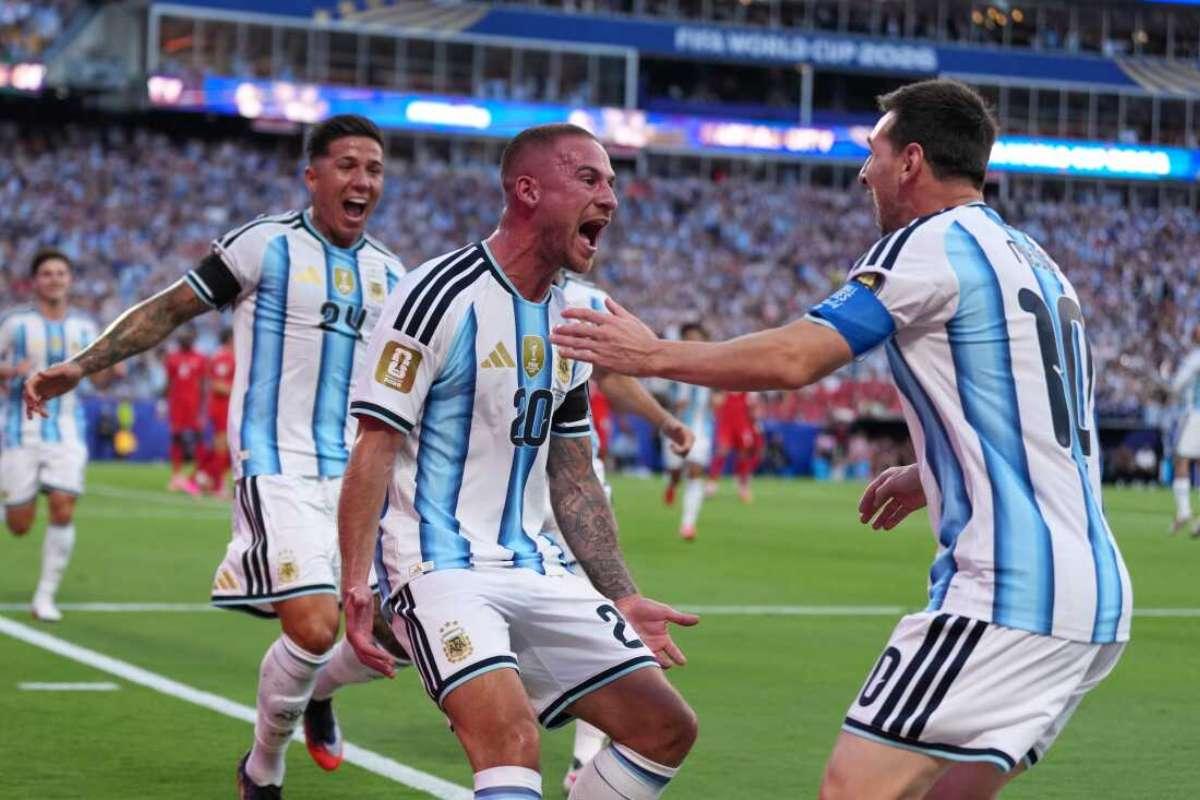 Video highlight bàn thắng Argentina vs Thụy Sĩ - Tứ kết World Cup 2026