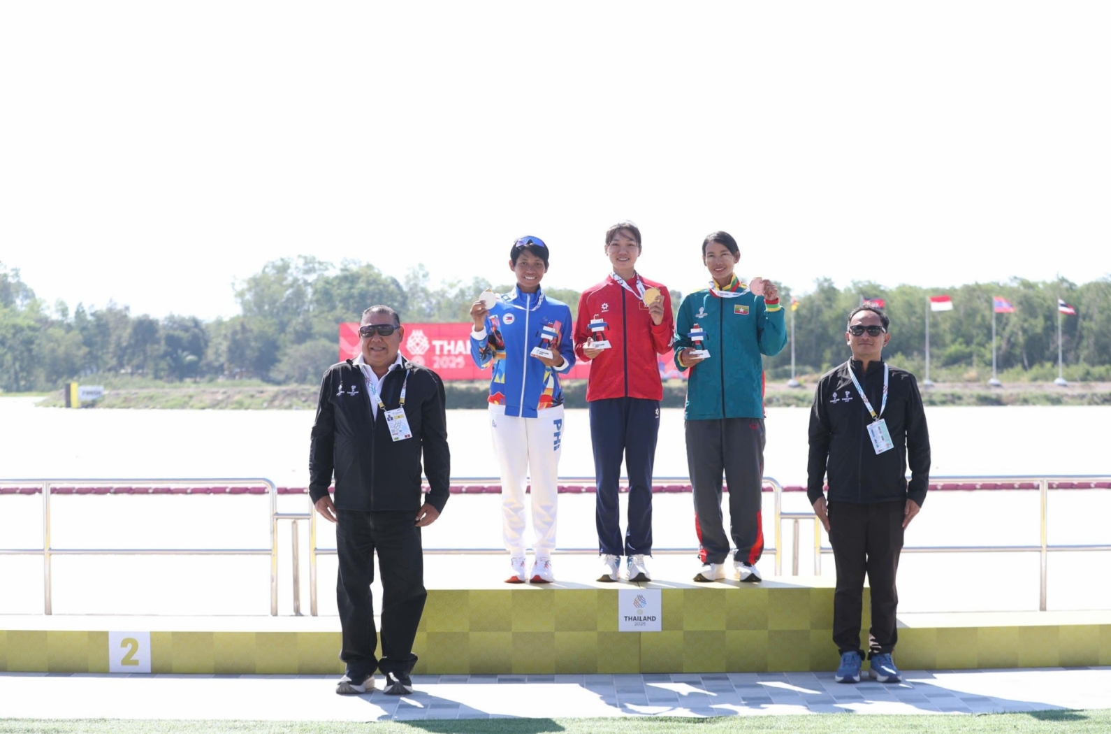 Bảng tổng sắp huy chương SEA Games 33 hôm nay 17/12: HCV thứ 64 cho Việt Nam