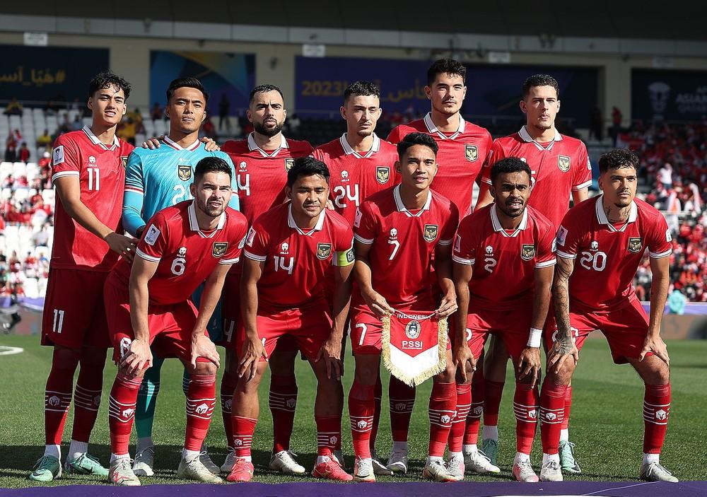 Lịch thi đấu vòng loại World Cup 2026 châu Á tháng 6/2025: Indonesia vs Trung Quốc