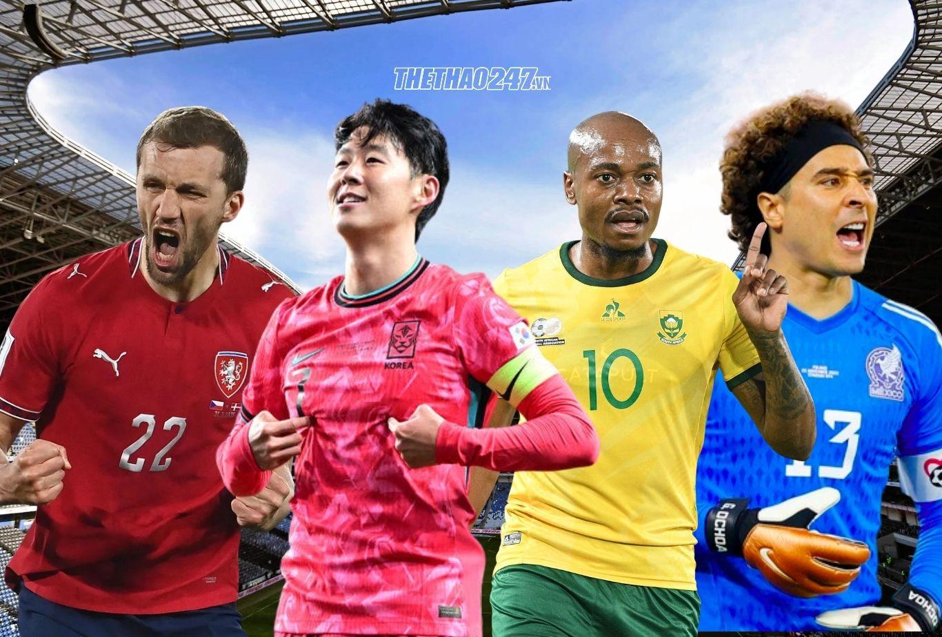 Bảng A World Cup 2026: Ngôi sao V.League sẵn sàng tạo địa chấn