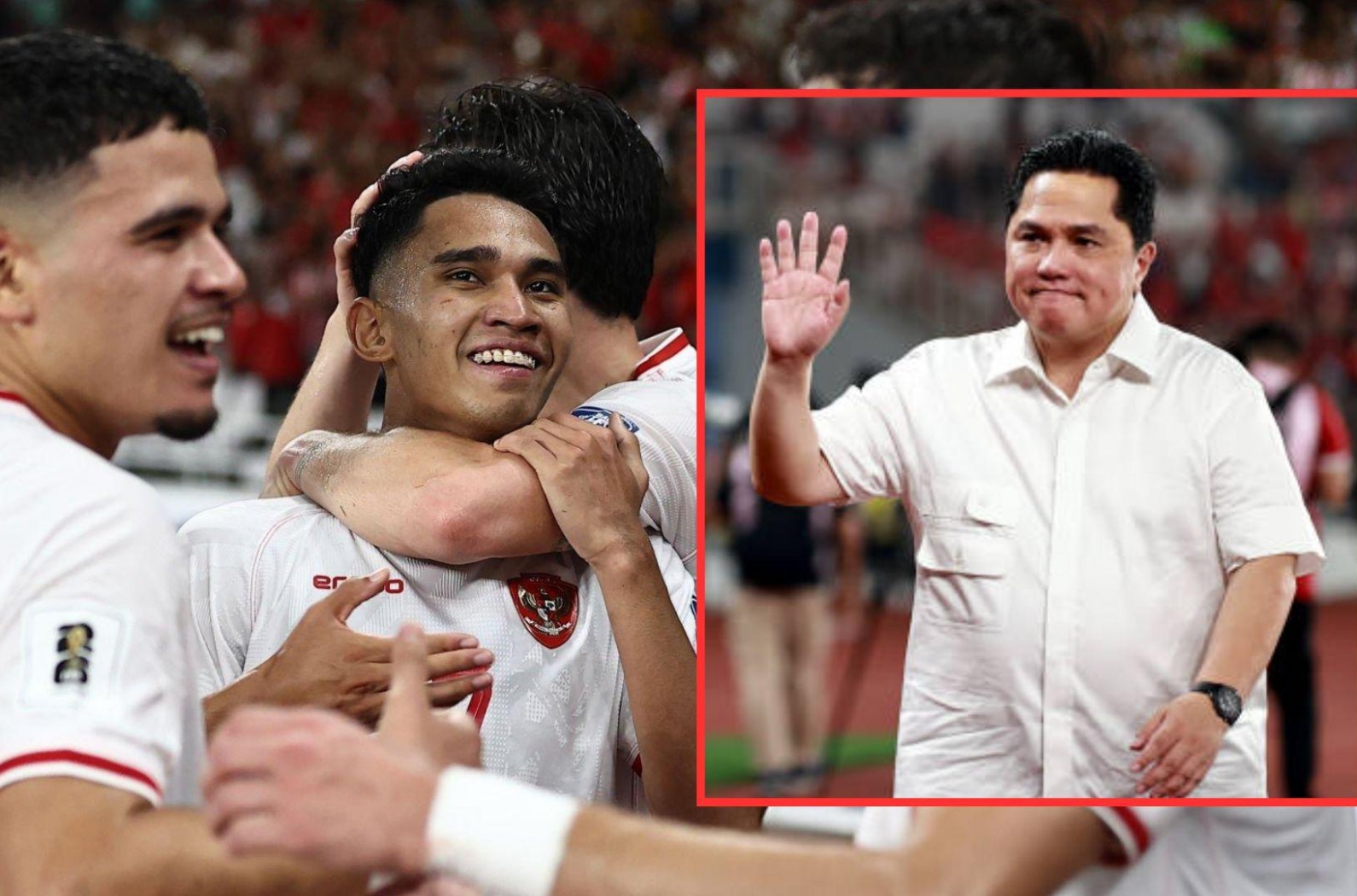 Sếp lớn ra tay, Indonesia nhận tin cực vui tại VL World Cup 2026