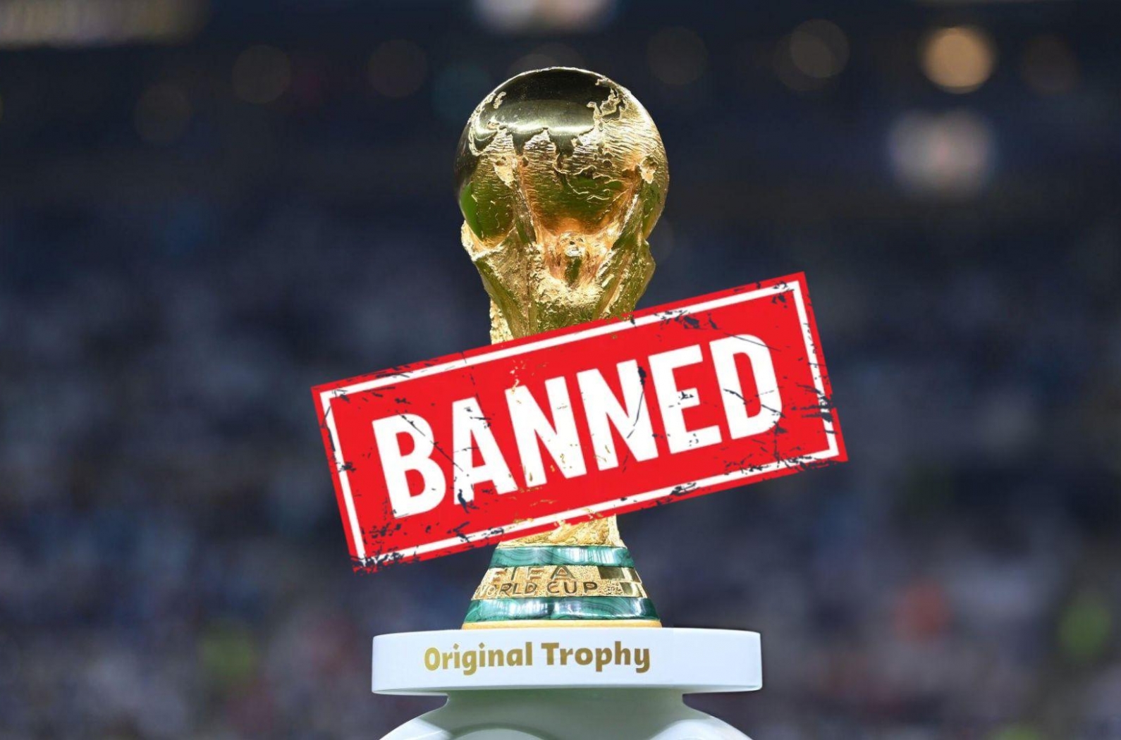 FIFA từng tước quyền đăng cai World Cup của quốc gia Nam Mỹ